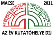 Az Év Kutatóhelye Díj Az Év Kutatóhelye Díj