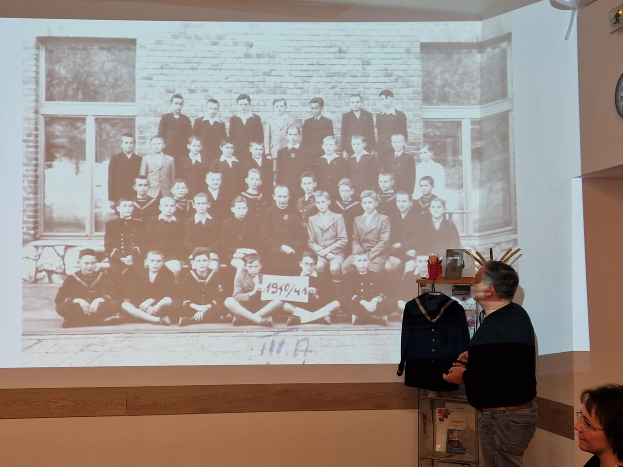 Dr. Körmendi Szabolcs bemutatja családi emlékeit