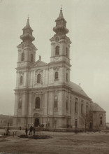 Szent Teréz templom. 19. század vége. KFK Fotótár 925.