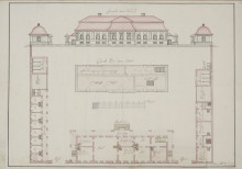 A Szent Teréz plébánia épülete. Thalherr József. 1787. SzTL  3-A-51/polg. 1789)  fotó: Kolović Svetlana